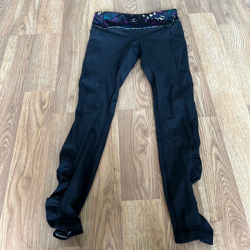 Lululemon full length leggings sz 4